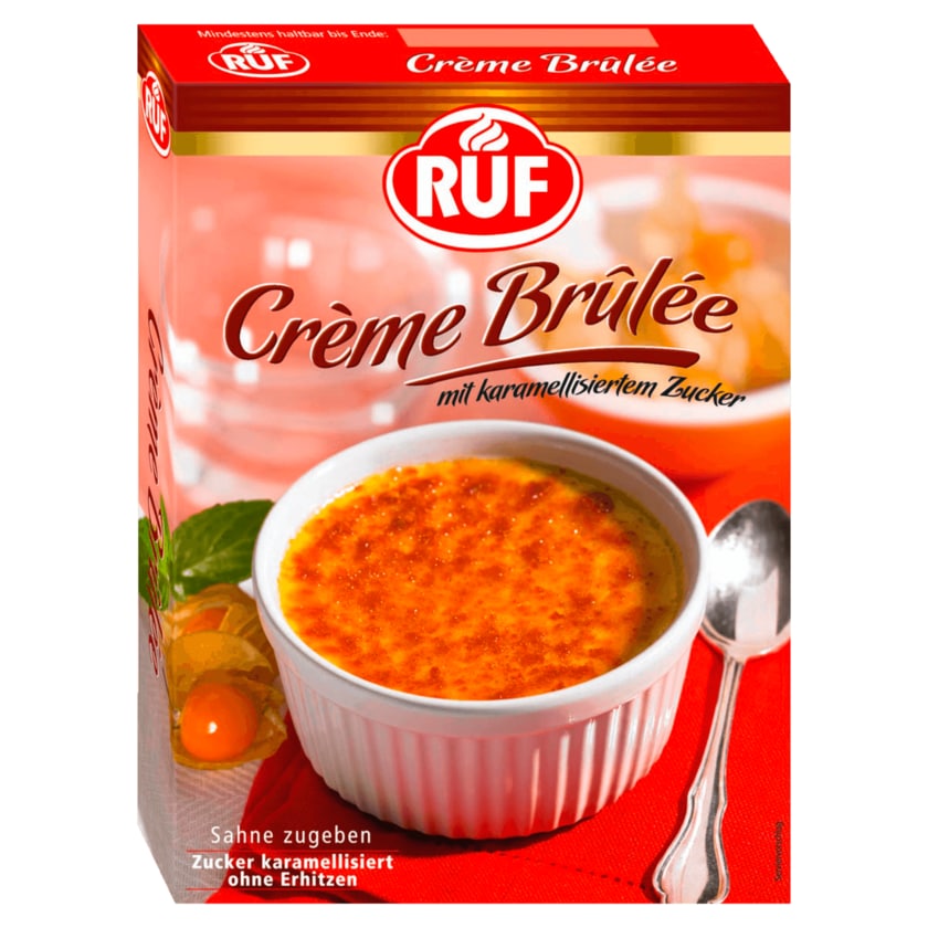 Ruf Crème Brûlée 95g